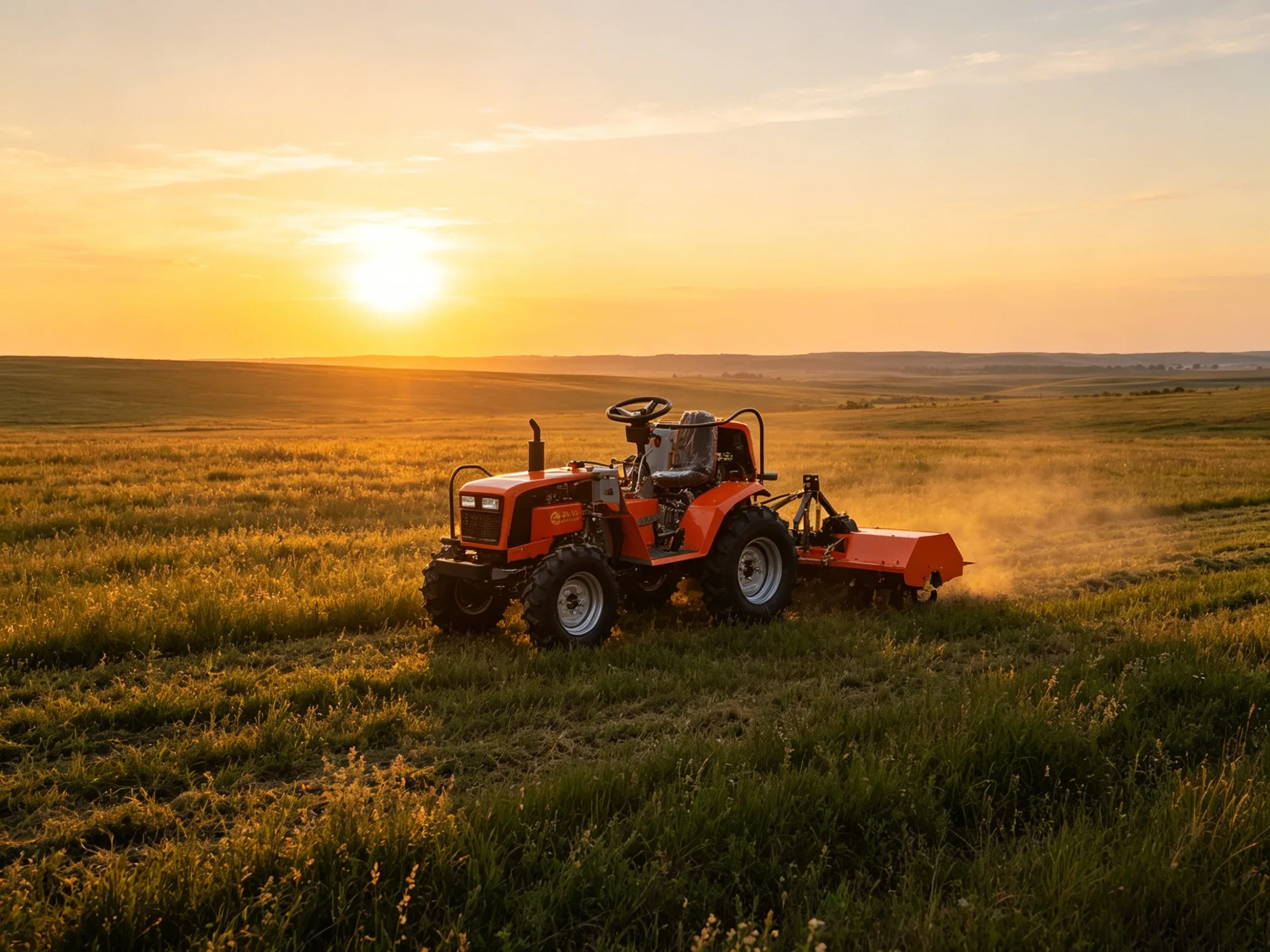 User Friendly Wheeled Farm Tractor With Multiple Selectable Implements PTO Parts For Small And Medium Farm Business
User Friendly Wheeled Farm Tractor With Multiple Selectable Implements PTO Parts For Small And Medium Farm Business