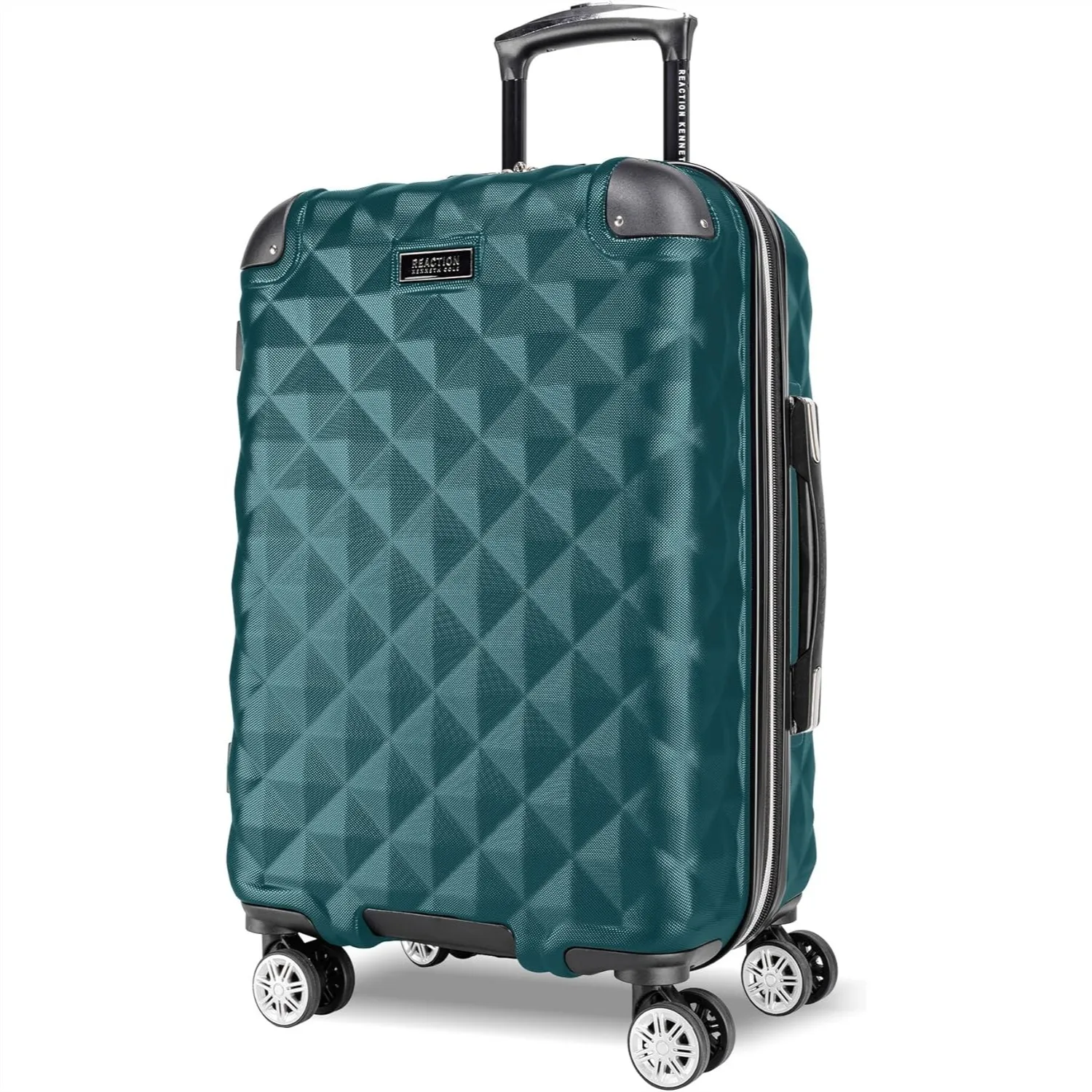 Lightweight Hardside Expandable 8-Wheel Spinner Travel Luggage with Diamond Texture, Deep Teal, 20-Inch Checked
Lightweight Hardside Expandable 8-Wheel Spinner Travel Luggage with Diamond Texture, Deep Teal, 20-Inch Checked