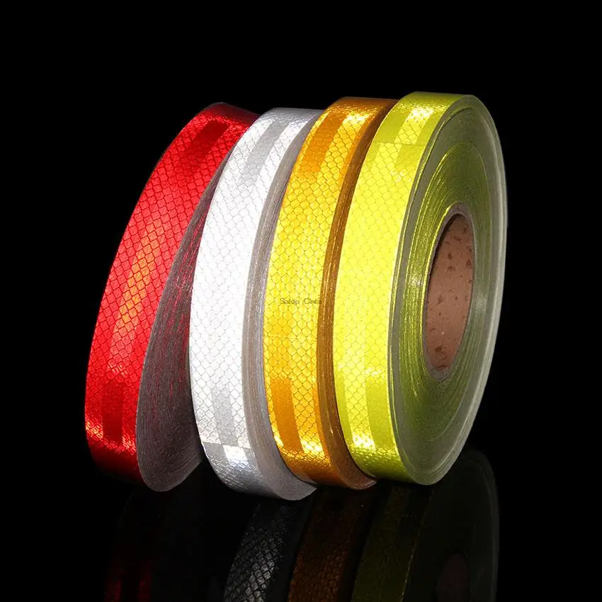 20m Reflective Self-Adhesive Tapes Truck Trailer Auto Bike Reflectante Stickers Decoration Accessories Car Bike Reflector Strips
20m Reflective Self-Adhesive Tapes Truck Trailer Auto Bike Reflectante Stickers Decoration Accessories Car Bike Reflector Strips