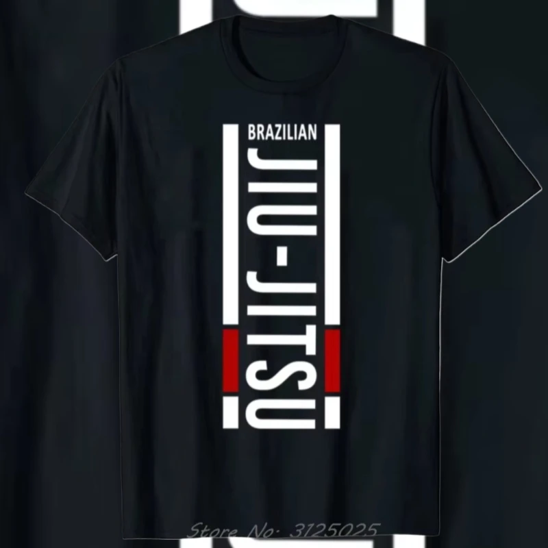 2025 New Funny BJJ Tshirt Brazilian Jiu Jitsu Graphic Tee Short Sleeve O-Neck Summer Streetwear Hip Hop Casual Training Top
2025 New Funny BJJ Tshirt Brazilian Jiu Jitsu Graphic Tee Short Sleeve O-Neck Summer Streetwear Hip Hop Casual Training Top