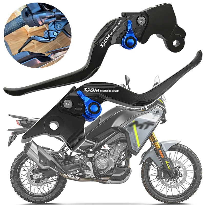For CFMOTO CF MOTO 450MT 450 MT 450 MT450 CF450MT 2024 2025 2026 Motorcycle Adjustable Folding Extendable Brake Clutch Levers
For CFMOTO CF MOTO 450MT 450 MT 450 MT450 CF450MT 2024 2025 2026 Motorcycle Adjustable Folding Extendable Brake Clutch Levers
