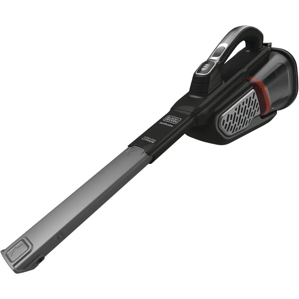 BLACK+DECKER Dustbuster AdvancedClean+ Беспроводной ручной пылесос, мощный домашний и автомобильный пылесос 20 В (HHVK515J00FF) 
BLACK+DECKER Dustbuster AdvancedClean+ Беспроводной ручной пылесос, мощный домашний и автомобильный пылесос 20 В (HHVK515J00FF)