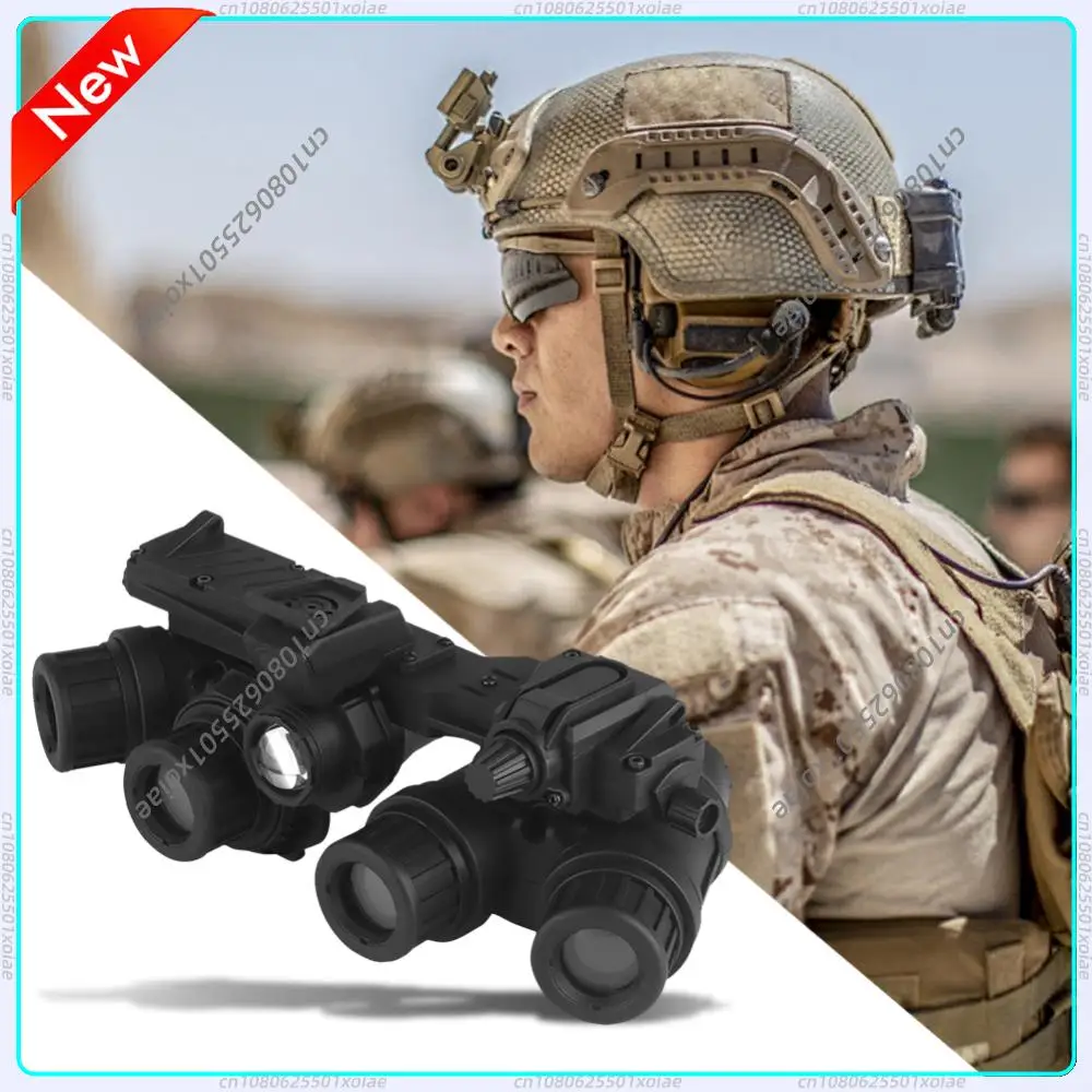 GPNVG 18 Helmet Binocular Model Four-Eye Night Vision Device Model Dummy Binoculars Airsoft Hunting Binoculars for Cosplay Games
GPNVG 18 Helmet Binocular Model Four-Eye Night Vision Device Model Dummy Binoculars Airsoft Hunting Binoculars for Cosplay Games
