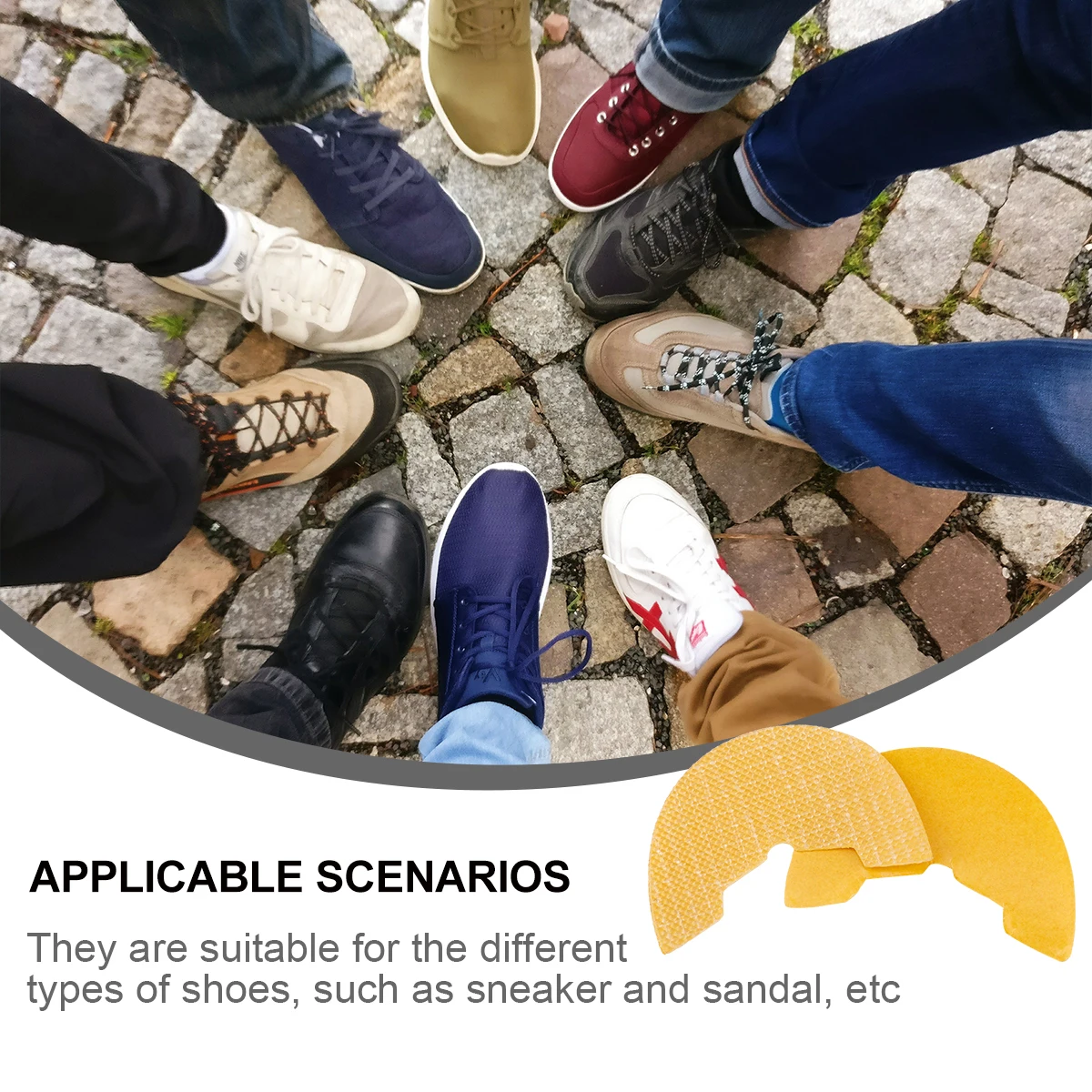 Thickened Wear-resistant Sole Patch Shoe Grip Self-Adhesive Pad Non-slip Anti-slip Sticker Insole Protector Traction
Thickened Wear-resistant Sole Patch Shoe Grip Self-Adhesive Pad Non-slip Anti-slip Sticker Insole Protector Traction