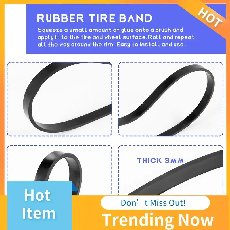 CMHI-2 Pieces Band Saw Rubber Tire Band Woodworking Spare Parts For 10 Inch Band Saw Scroll Wheel
CMHI-2 Pieces Band Saw Rubber Tire Band Woodworking Spare Parts For 10 Inch Band Saw Scroll Wheel