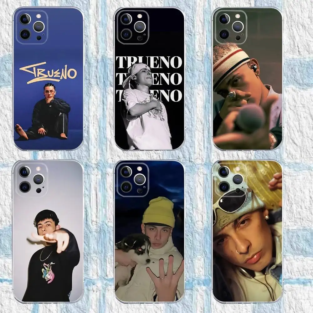 Trueno Rapper Phone Case For iPhone 16,15,14,13,12,11 Pro,Max,Plus,X,XS,XR,SE,Mini Transparent Silicone Soft
Trueno Rapper Phone Case For iPhone 16,15,14,13,12,11 Pro,Max,Plus,X,XS,XR,SE,Mini Transparent Silicone Soft