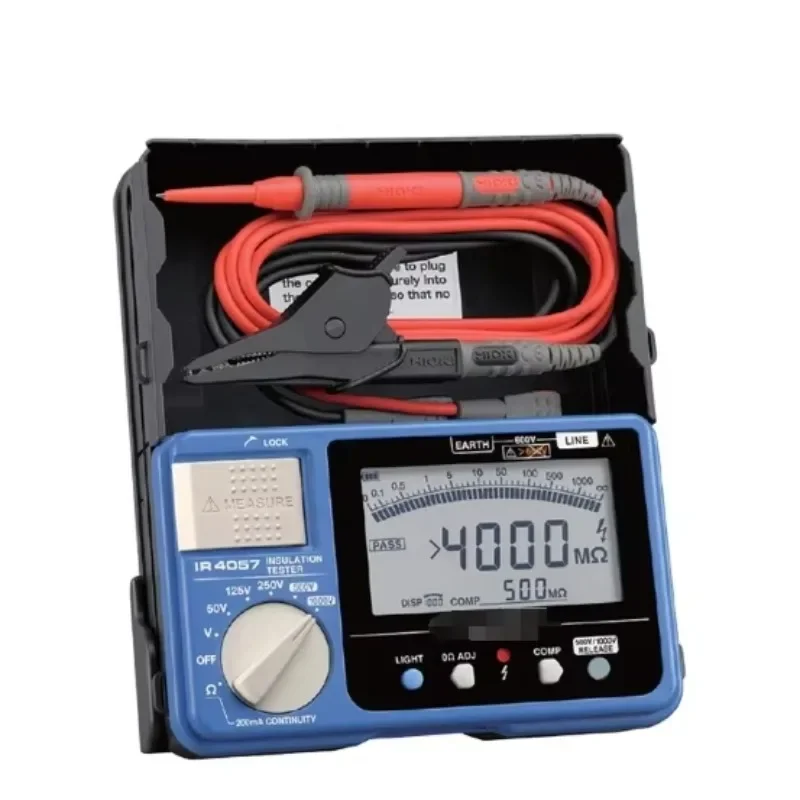 Лидер продаж 2025, мегомметр IR4057-20, цифровой тестер сопротивления изоляции, циферблатный измеритель IR4057-50
Лидер продаж 2025, мегомметр IR4057-20, цифровой тестер сопротивления изоляции, циферблатный измеритель IR4057-50