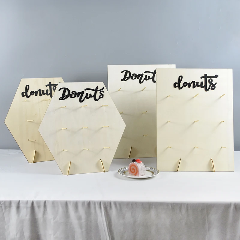 Wooden Donut Display Rack Stand Wedding Children Baby Shower Birthday Party Doughnuts Dessert Decor Donut Party Display Stand
Wooden Donut Display Rack Stand Wedding Children Baby Shower Birthday Party Doughnuts Dessert Decor Donut Party Display Stand
