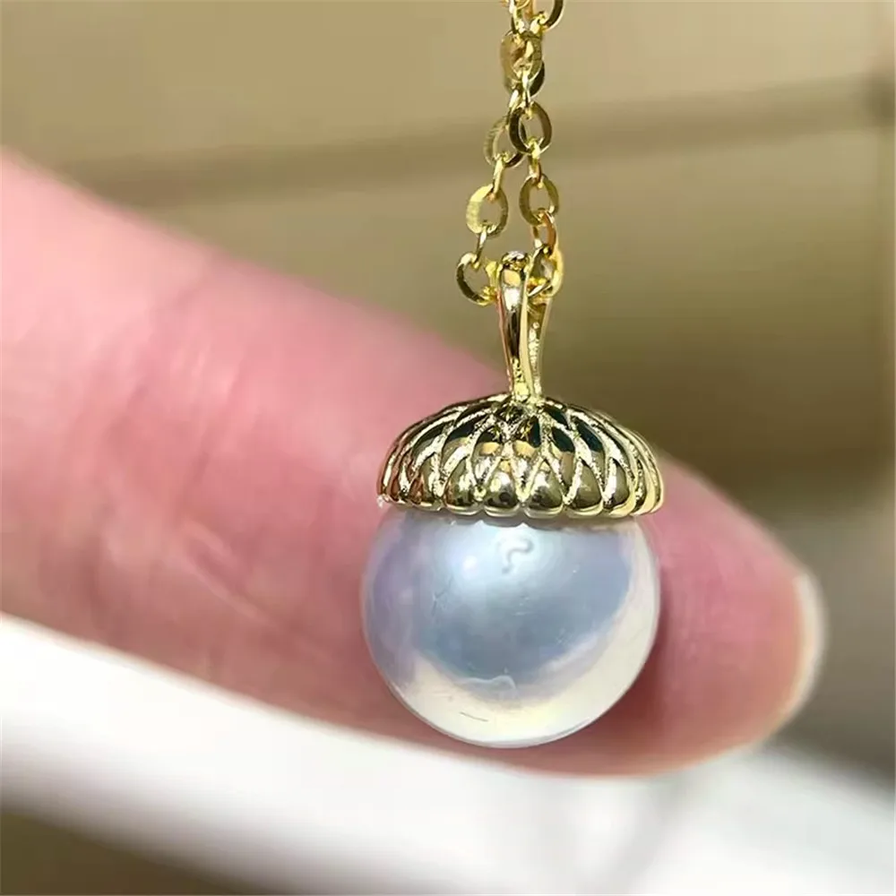 S925 Sterling Silver Pearl Pendant Setting, DIY Empty Bezel Cup Jewelry Supplies for Craft Making, Hollow Prong Pendant Findings
S925 Sterling Silver Pearl Pendant Setting, DIY Empty Bezel Cup Jewelry Supplies for Craft Making, Hollow Prong Pendant Findings
