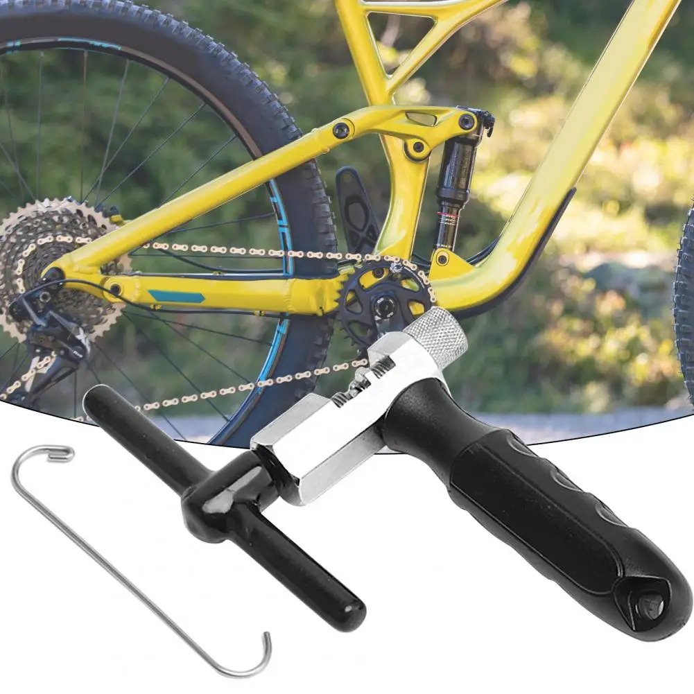 Bike Chain Remover Useful Anti-oxidation Superb Craftsmanship Bicycle Chain Link Repair Removal Tool for Mountain Bike
Bike Chain Remover Useful Anti-oxidation Superb Craftsmanship Bicycle Chain Link Repair Removal Tool for Mountain Bike