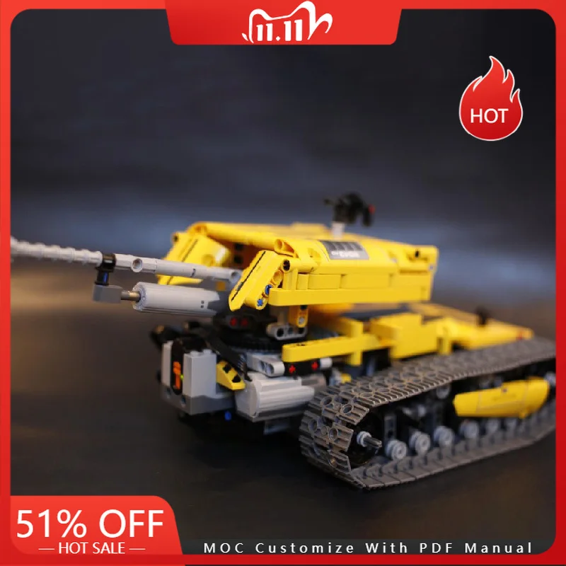5885 деталей, крутой гусеничный танк, строительные блоки, набор моделей, креативная сборка «сделай сам», наборы игрушек для детей и взрослых, рождественские подарки
5885 деталей, крутой гусеничный танк, строительные блоки, набор моделей, креативная сборка «сделай сам», наборы игрушек для детей и взрослых, рождественские подарки