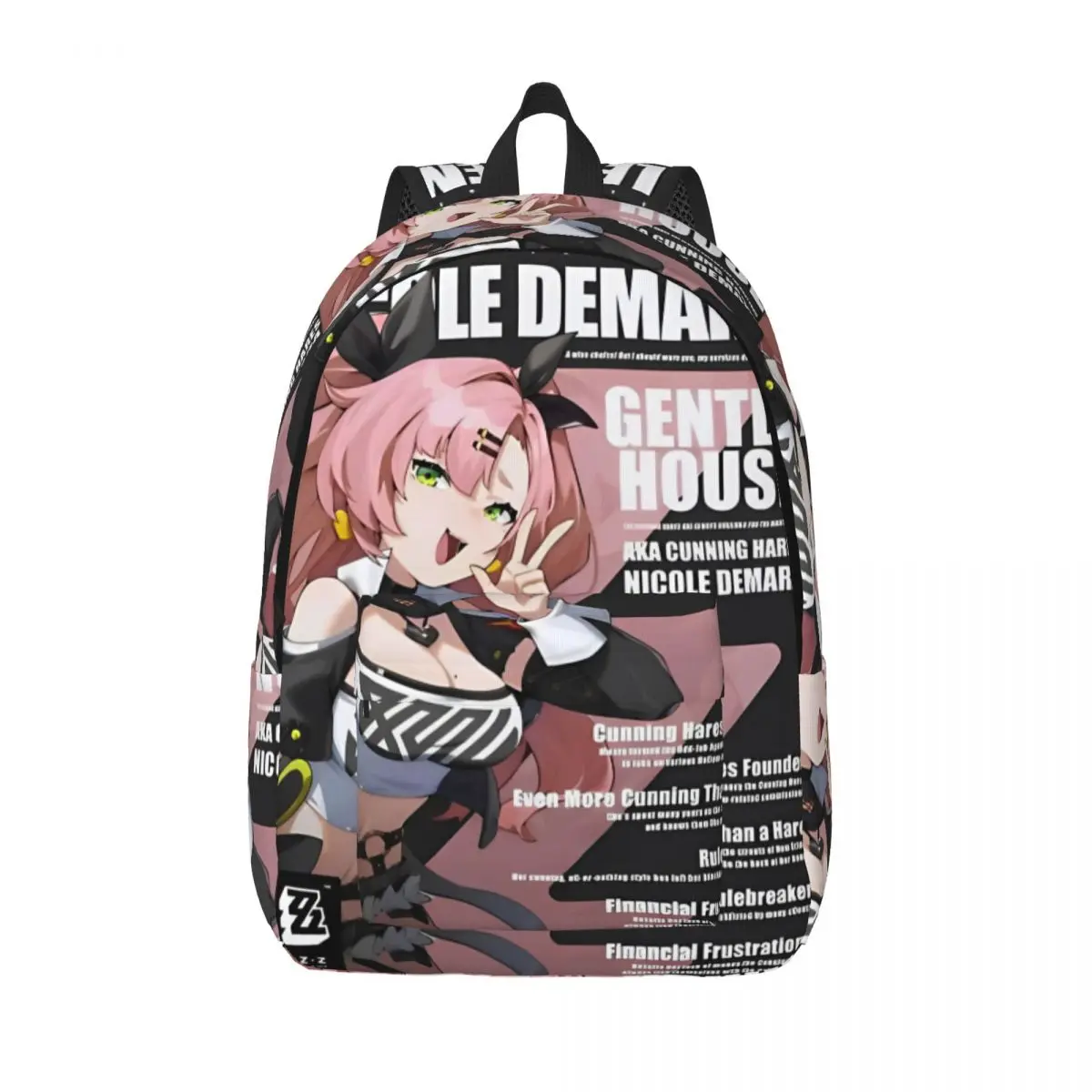 Zenless Zone Zero Nicole Demara Backpack for Preschool Kindergarten School Student Book Bags Boy Girl Kids Canvas Daypack
Zenless Zone Zero Nicole Demara Backpack for Preschool Kindergarten School Student Book Bags Boy Girl Kids Canvas Daypack