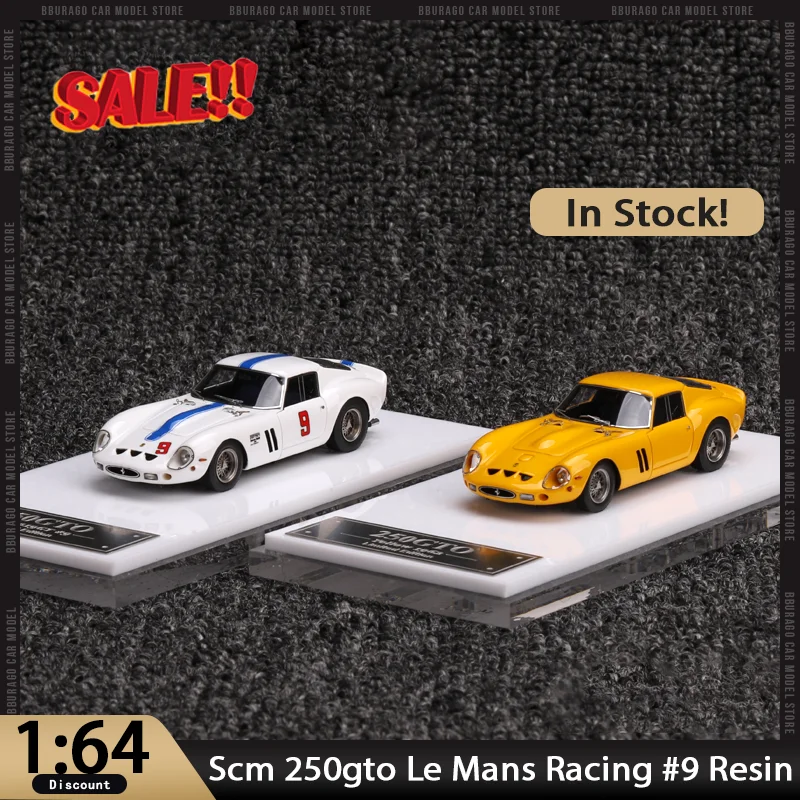 Новинка в наличии Scm My64 1:64 250gto Le Mans Racing # 9 литых под давлением смолы, 250 гto, ограниченная серия, орнамент, игрушка на заказ, детский рождественский подарок
Новинка в наличии Scm My64 1:64 250gto Le Mans Racing # 9 литых под давлением смолы, 250 гto, ограниченная серия, орнамент, игрушка на заказ, детский рождественский подарок