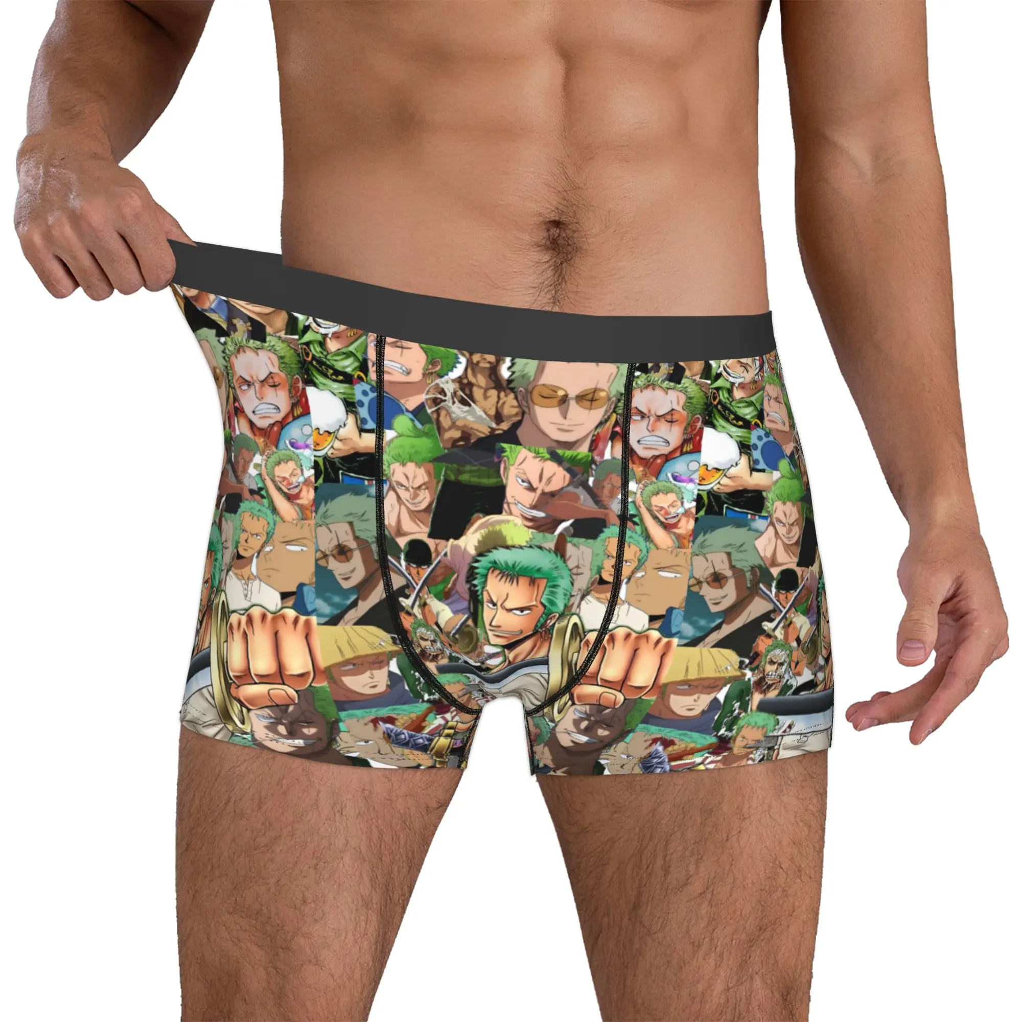 Customized Cool Classic One P-Pieces Zoro Comic Boxers Shorts Panties Male Underpants Comfortable Classic Briefs Underwear
Customized Cool Classic One P-Pieces Zoro Comic Boxers Shorts Panties Male Underpants Comfortable Classic Briefs Underwear