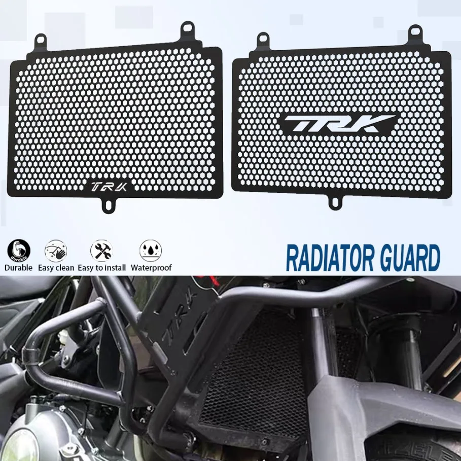 Для мотоциклов BENELLI TRK702 TRK702X TRK702 TRK 702X 702 X решетка радиатора защита водяного бака охладитель защита 2022 2023 2024
Для мотоциклов BENELLI TRK702 TRK702X TRK702 TRK 702X 702 X решетка радиатора защита водяного бака охладитель защита 2022 2023 2024