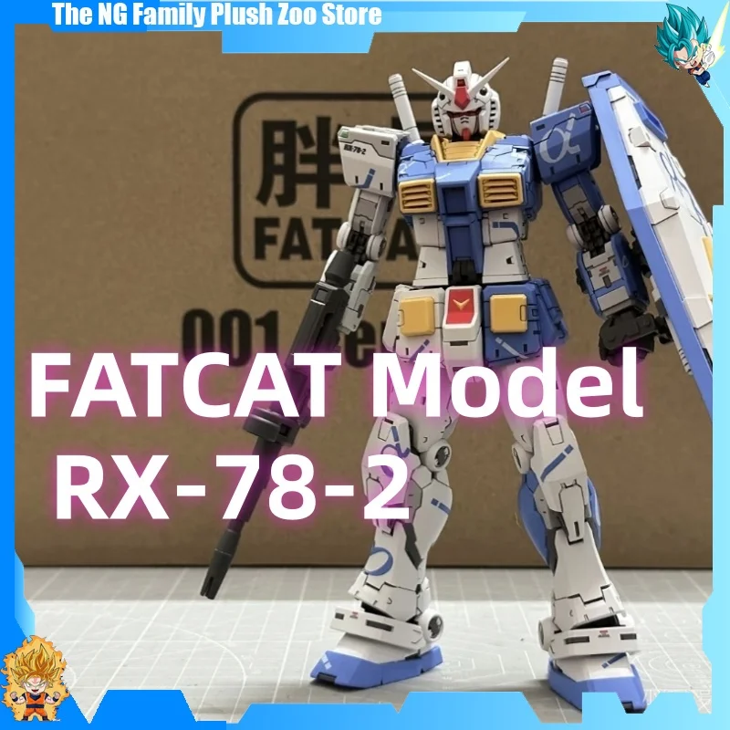 In Stock Fat Cat Model MG 1/100 Rx-78-2 Mobile Suit Assembly plastic Kit Action Figure statue modle Collectible Toy gift
In Stock Fat Cat Model MG 1/100 Rx-78-2 Mobile Suit Assembly plastic Kit Action Figure statue modle Collectible Toy gift