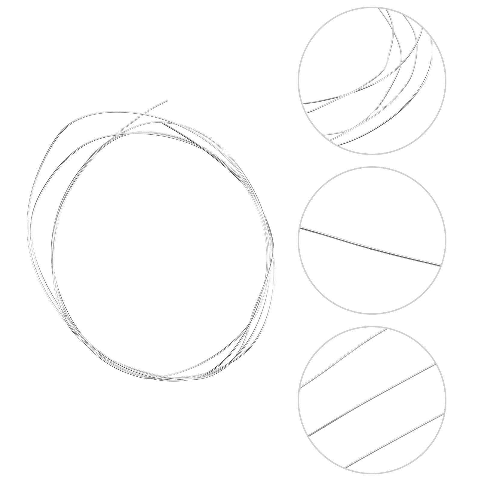10M Silver Wire for Jewelry Making Customizable Craft Accessories Portable Multi Function Ideal for Necklaces Bracelets
10M Silver Wire for Jewelry Making Customizable Craft Accessories Portable Multi Function Ideal for Necklaces Bracelets