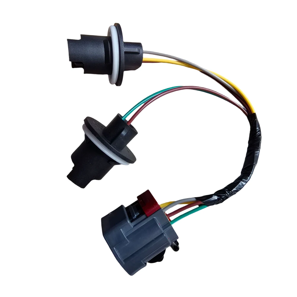 ABS Material Black Socket Harness Anti-Corrosion Compact Size Easy To Install Non-Deformation Practical Design
ABS Material Black Socket Harness Anti-Corrosion Compact Size Easy To Install Non-Deformation Practical Design
