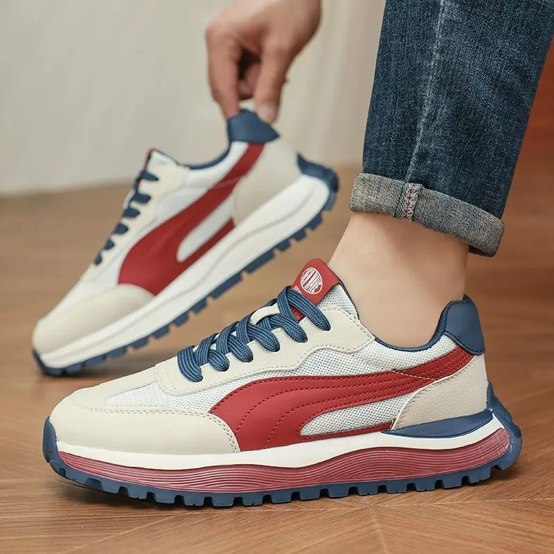 Men's and Women's Shoes 2025 Four Seasons Running Fitness Training Sneakers Fashion Comfortable Casual Shoes
Men's and Women's Shoes 2025 Four Seasons Running Fitness Training Sneakers Fashion Comfortable Casual Shoes
