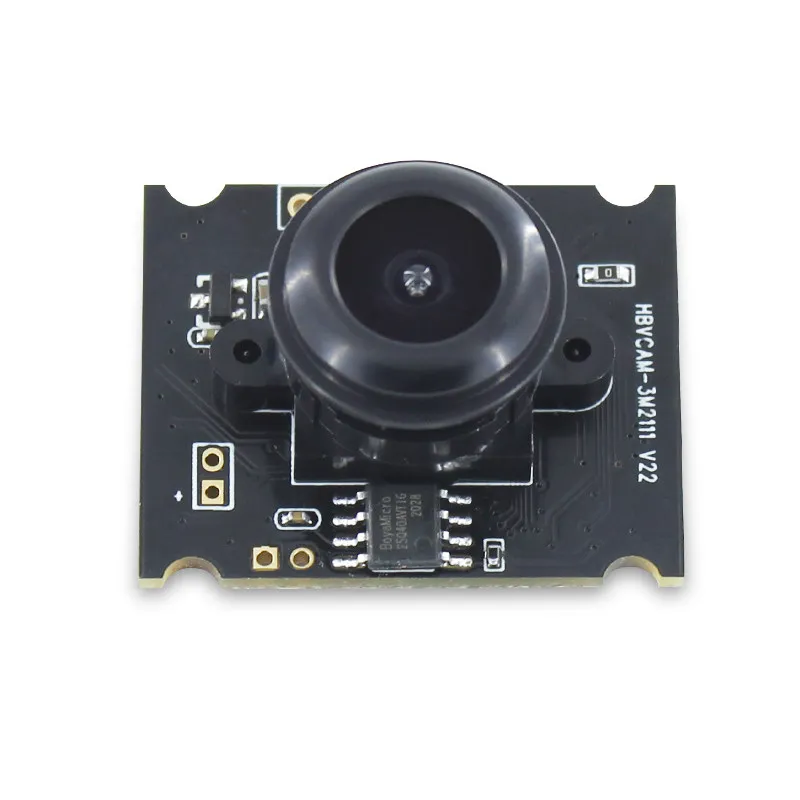 3 million pixel USB camera module with driver-free function, fixed-focus wide-angle, suitable for Android computers, industrial
3 million pixel USB camera module with driver-free function, fixed-focus wide-angle, suitable for Android computers, industrial