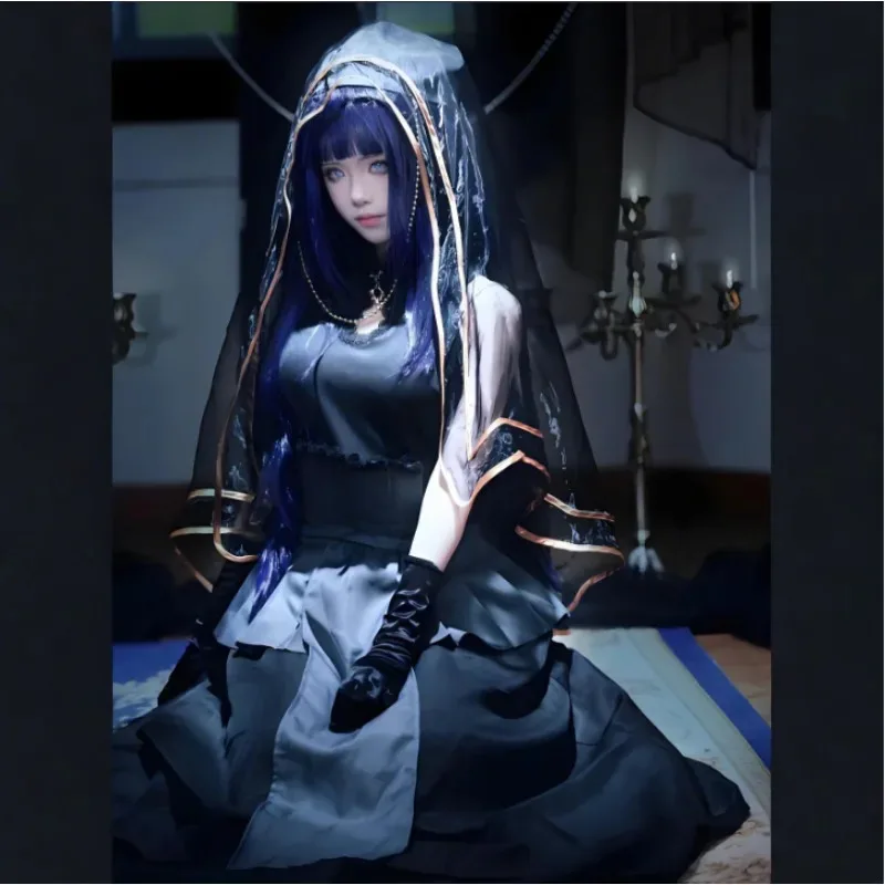 DY20Аниме Косплей Костюм Хьюга Хината Черное свадебное платье Декоративные аксессуары Полный комплект Хэллоуин Карнавальное платье Wom
DY20Аниме Косплей Костюм Хьюга Хината Черное свадебное платье Декоративные аксессуары Полный комплект Хэллоуин Карнавальное платье Wom