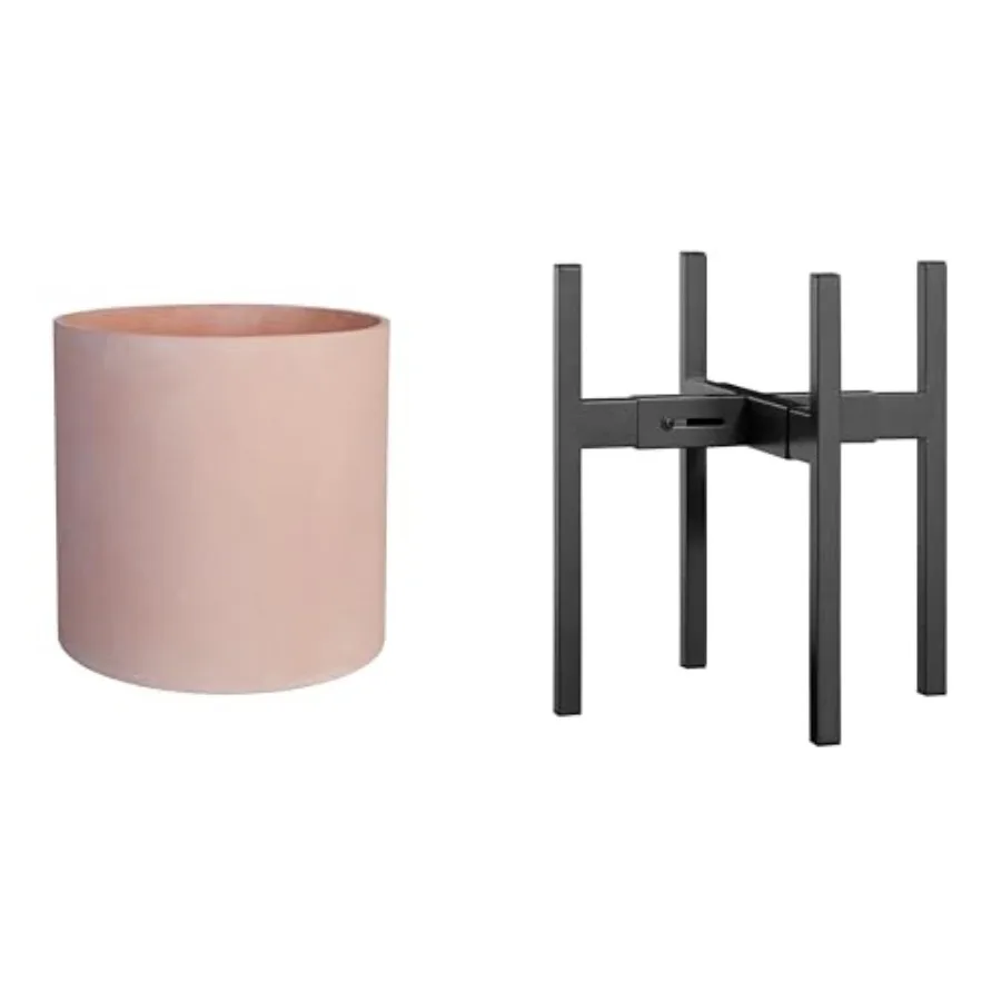 8" Terracotta Color Pot and 8~12" Adjustable Plant Stand Bundle
8" Terracotta Color Pot and 8~12" Adjustable Plant Stand Bundle