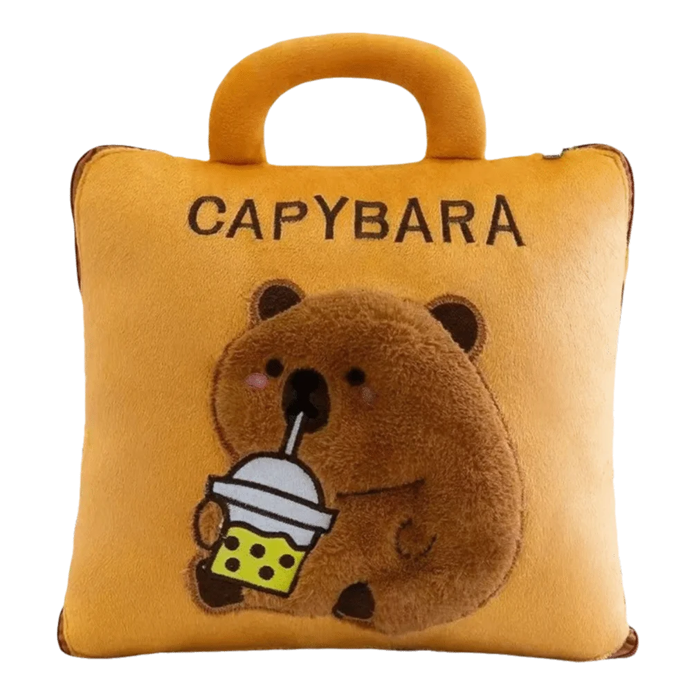 Портативная подушка 2 в 1, одеяло с изображением капибары, мягкое дорожное одеяло с героями мультфильмов, плюшевое уютное одеяло с кондиционером, офисное сна
Портативная подушка 2 в 1, одеяло с изображением капибары, мягкое дорожное одеяло с героями мультфильмов, плюшевое уютное одеяло с кондиционером, офисное сна