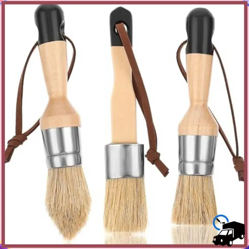 Efficient 3 Pack Chalk Paint Brushes Set Kit For Furniture Reusable Flat And Round Chalk Paint Brushes Kit For Folk Art Home Dec
Efficient 3 Pack Chalk Paint Brushes Set Kit For Furniture Reusable Flat And Round Chalk Paint Brushes Kit For Folk Art Home Dec