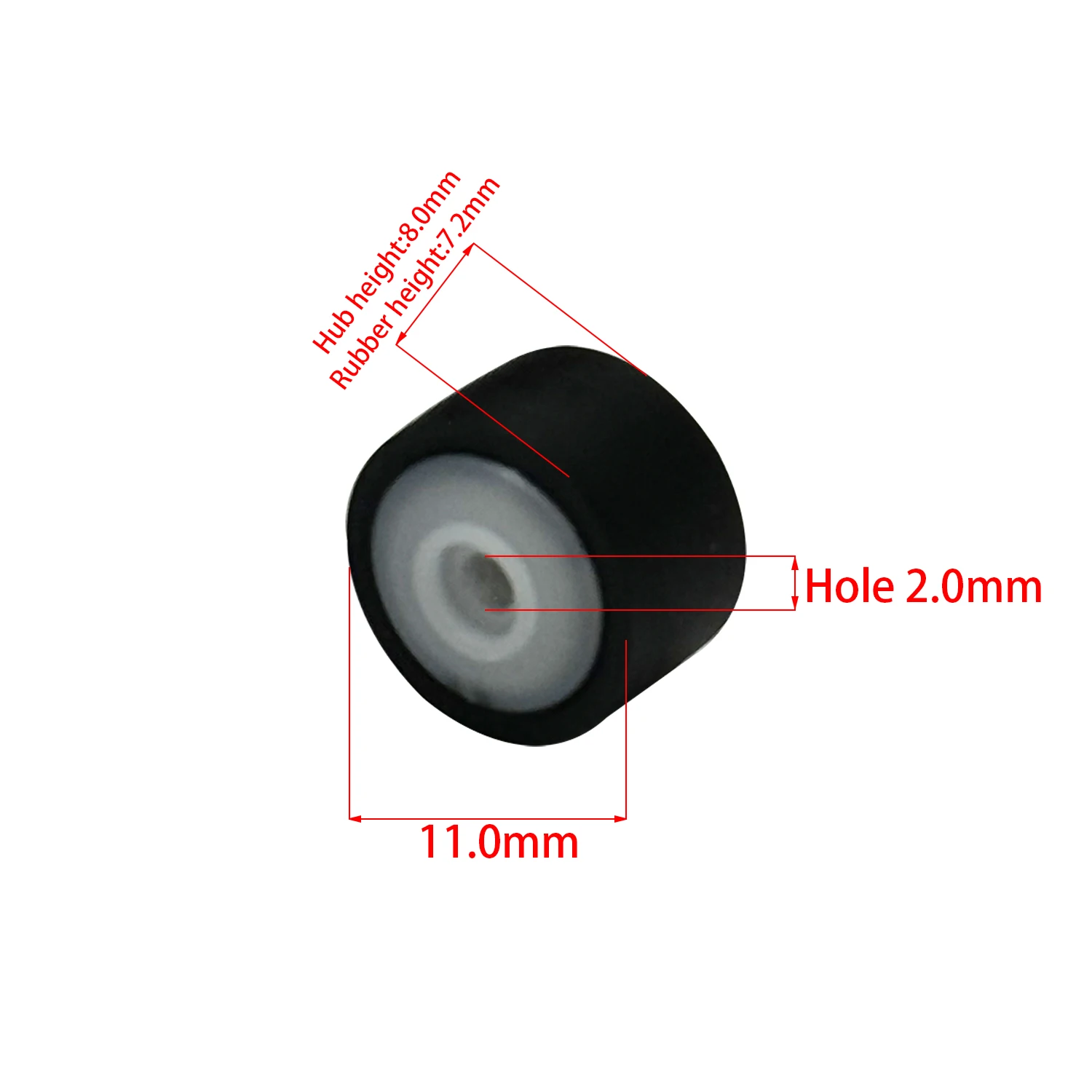 Left source pinch roller compatible with later Sony ES cassette decks
Left source pinch roller compatible with later Sony ES cassette decks