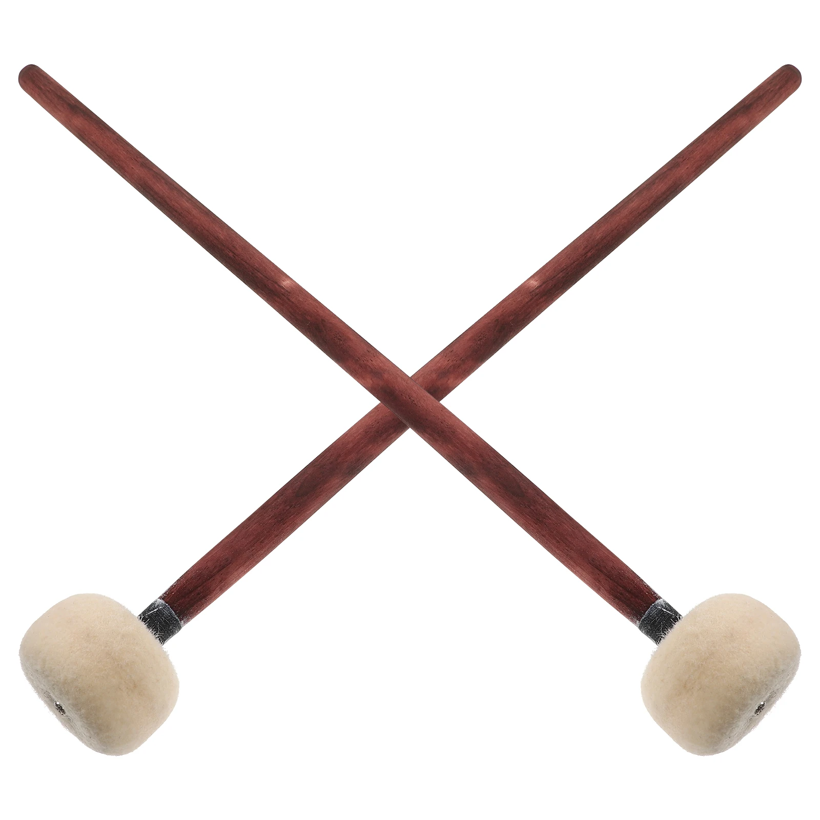 2pcs WoodenHandleLargeHeadFeltTuningMalletsDrumsticksBeginnerAdultPracticeBassMapleWoodMusicalInstrumentsAccessories
2pcs WoodenHandleLargeHeadFeltTuningMalletsDrumsticksBeginnerAdultPracticeBassMapleWoodMusicalInstrumentsAccessories