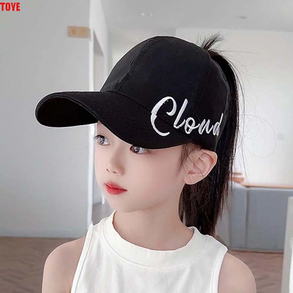 Large Head Circumference Girls Ponytail Baseball Cap Breathable Fabric Face-Slimming Wide Brim British Style Kids Hat Adjustable
Large Head Circumference Girls Ponytail Baseball Cap Breathable Fabric Face-Slimming Wide Brim British Style Kids Hat Adjustable