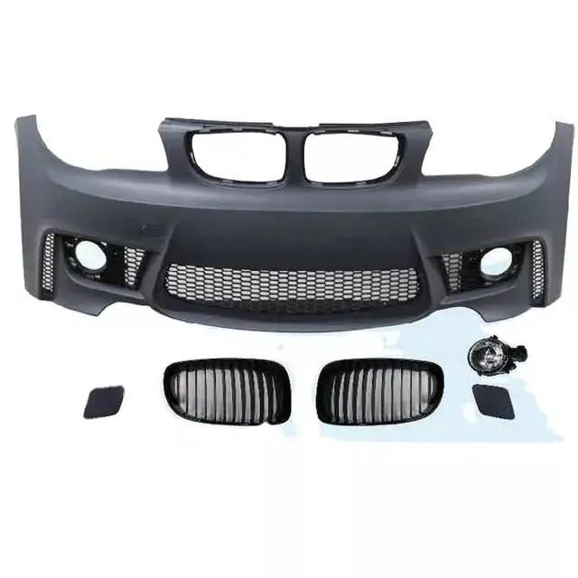 Передний бампер для E87 для Bodykit для классических автозапчастей, нижний спойлер
Передний бампер для E87 для Bodykit для классических автозапчастей, нижний спойлер