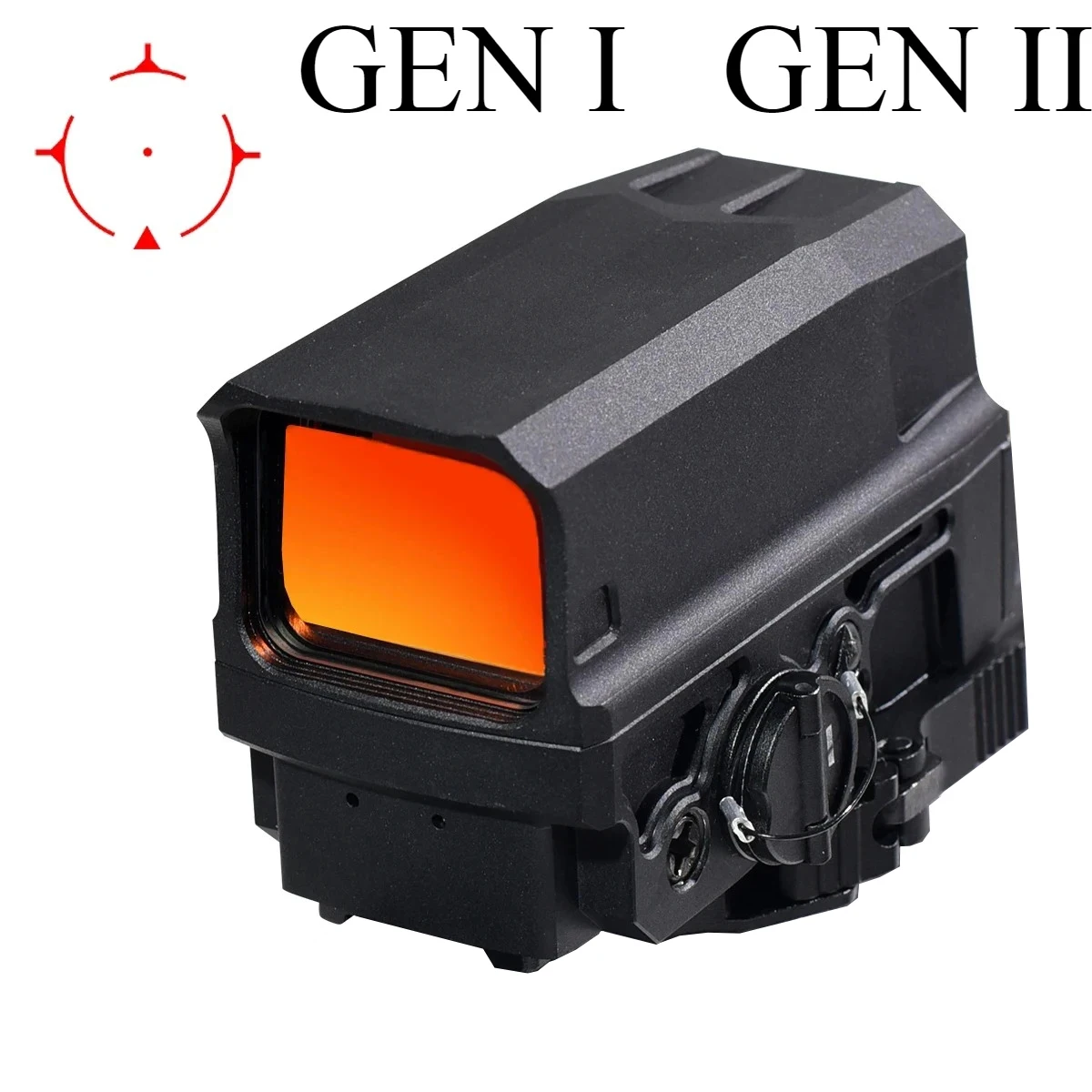 GEN I GEN II Holographic Red Dot Sight Tactical and 3X Magnifier Combo QD Mount Optics Collimator Scope with Full Marking
GEN I GEN II Holographic Red Dot Sight Tactical and 3X Magnifier Combo QD Mount Optics Collimator Scope with Full Marking