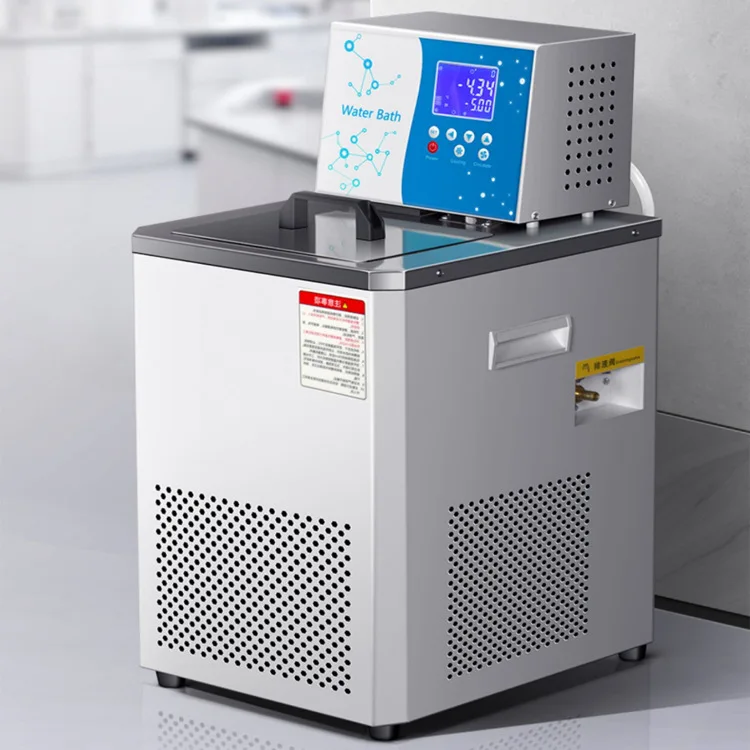 Low temperature thermostatic tank heating refrigeration circulating machine water bath tank oil bath laboratory digital displa
Low temperature thermostatic tank heating refrigeration circulating machine water bath tank oil bath laboratory digital displa