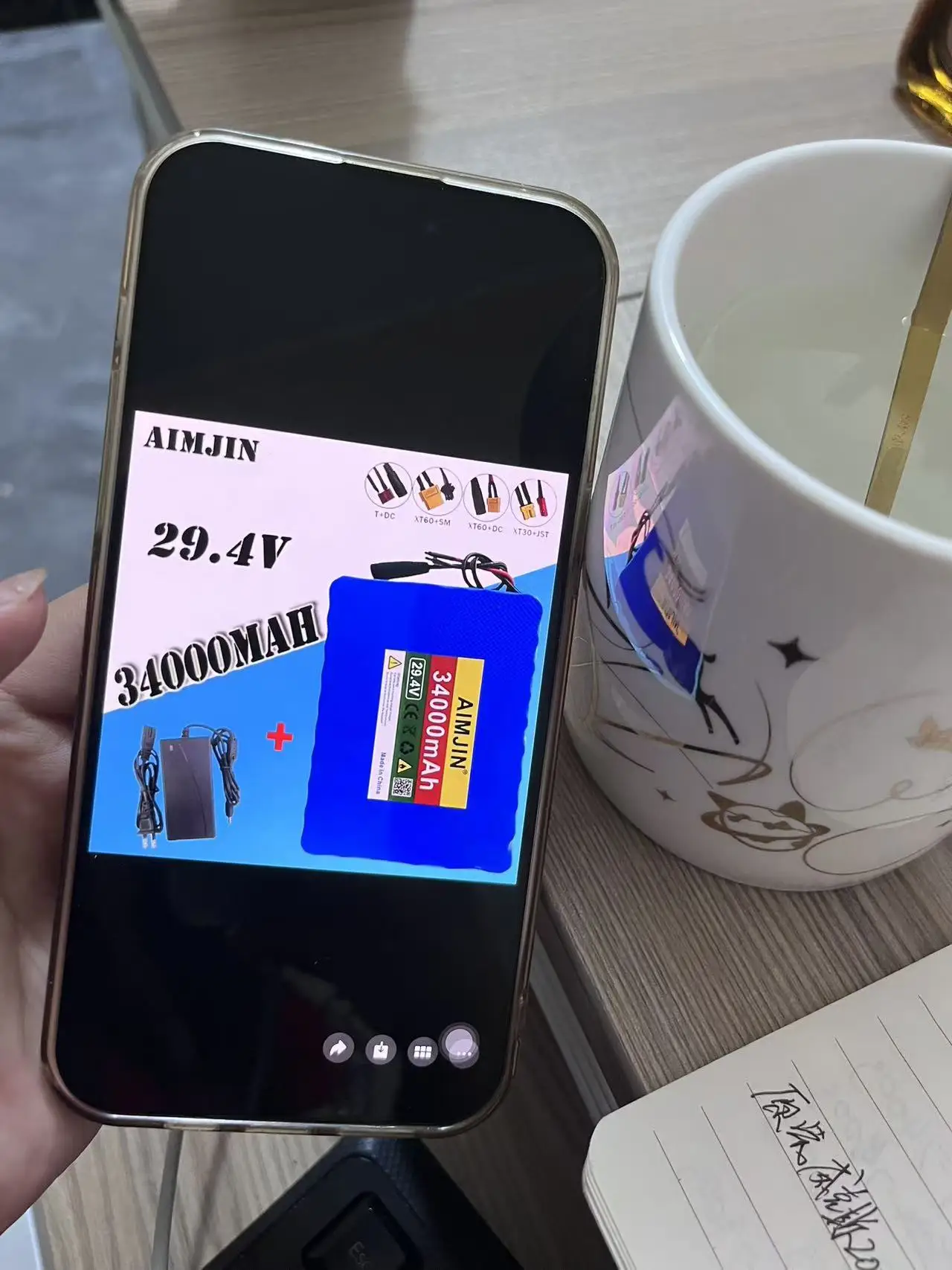 18650 Battery Pack 7S10P 29.4V 34Ah Built-in BMS Suitable for electric scooters, motorcyc
18650 Battery Pack 7S10P 29.4V 34Ah Built-in BMS Suitable for electric scooters, motorcyc