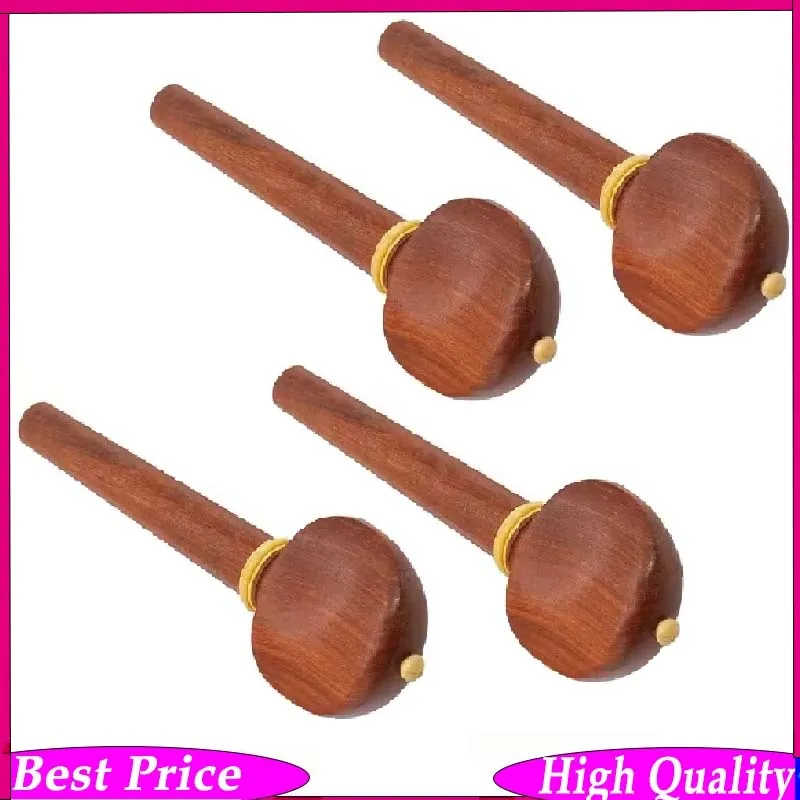 4Pcs Cello Tuning Pegs Tuner Universal Cello Accessory Mahogany String Shafts for String Musical Instrument Parts & Accessories
4Pcs Cello Tuning Pegs Tuner Universal Cello Accessory Mahogany String Shafts for String Musical Instrument Parts & Accessories