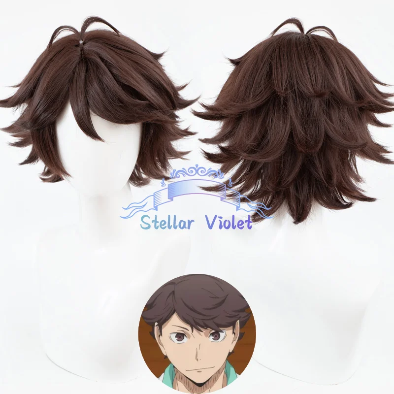 Аниме Хайкю!! Парик для косплея Oikawa Tooru, коричневый, 30 см, короткие термостойкие синтетические волосы, парики для вечеринок в стиле аниме для Хэллоуина + шапочка для парика
Аниме Хайкю!! Парик для косплея Oikawa Tooru, коричневый, 30 см, короткие термостойкие синтетические волосы, парики для вечеринок в стиле аниме для Хэллоуина + шапочка для парика