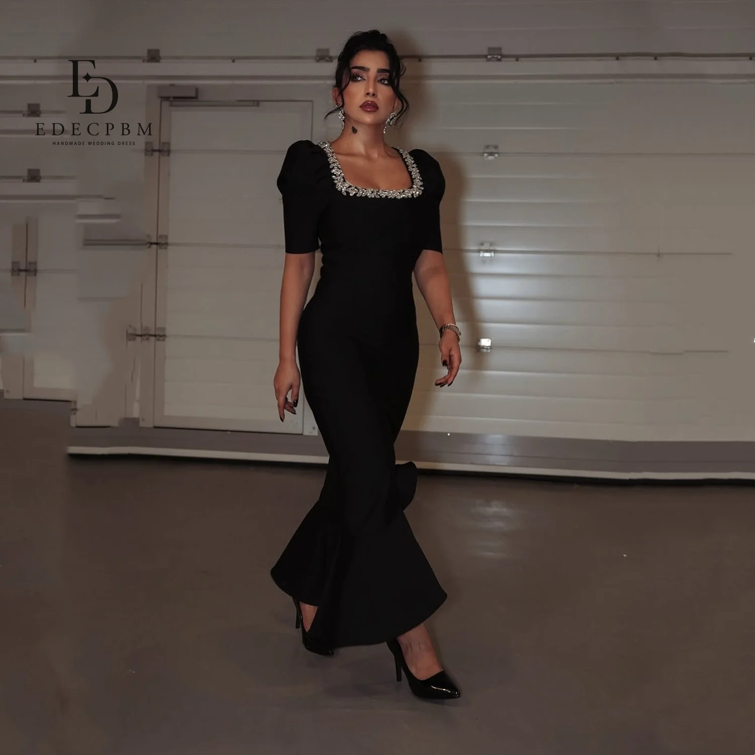 EDECPBM Женское вечернее платье فساتين заслуживательство Элегантные женские платья для свадебной вечеринки по индивидуальному заказу Черные вечерние платья для выпускного вечера
EDECPBM Женское вечернее платье فساتين заслуживательство Элегантные женские платья для свадебной вечеринки по индивидуальному заказу Черные вечерние платья для выпускного вечера