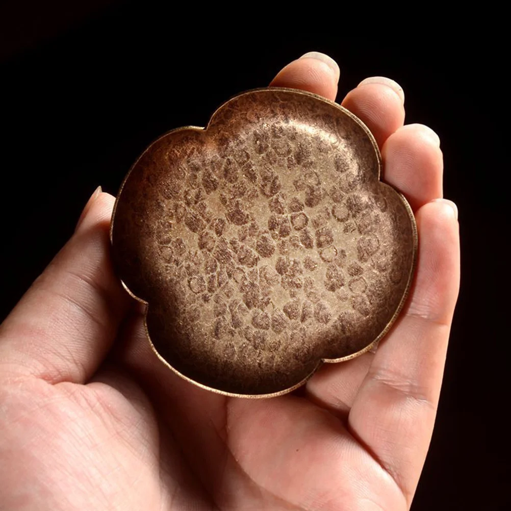 Copper Vintage Tea Cup Cushion Manual Forging Heat Resistant Mat Table Protector Tea Accessories Heat Insulation Pad 
Copper Vintage Tea Cup Cushion Manual Forging Heat Resistant Mat Table Protector Tea Accessories Heat Insulation Pad