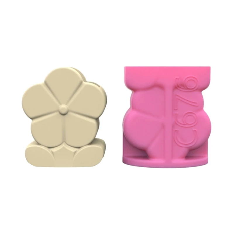 DIY Cute Flower Shape Flowerpot Vase Silicone Mold Desktop Ornament Pen Holder Succulent Plant Flower Pot Epoxy Resin Mould
DIY Cute Flower Shape Flowerpot Vase Silicone Mold Desktop Ornament Pen Holder Succulent Plant Flower Pot Epoxy Resin Mould