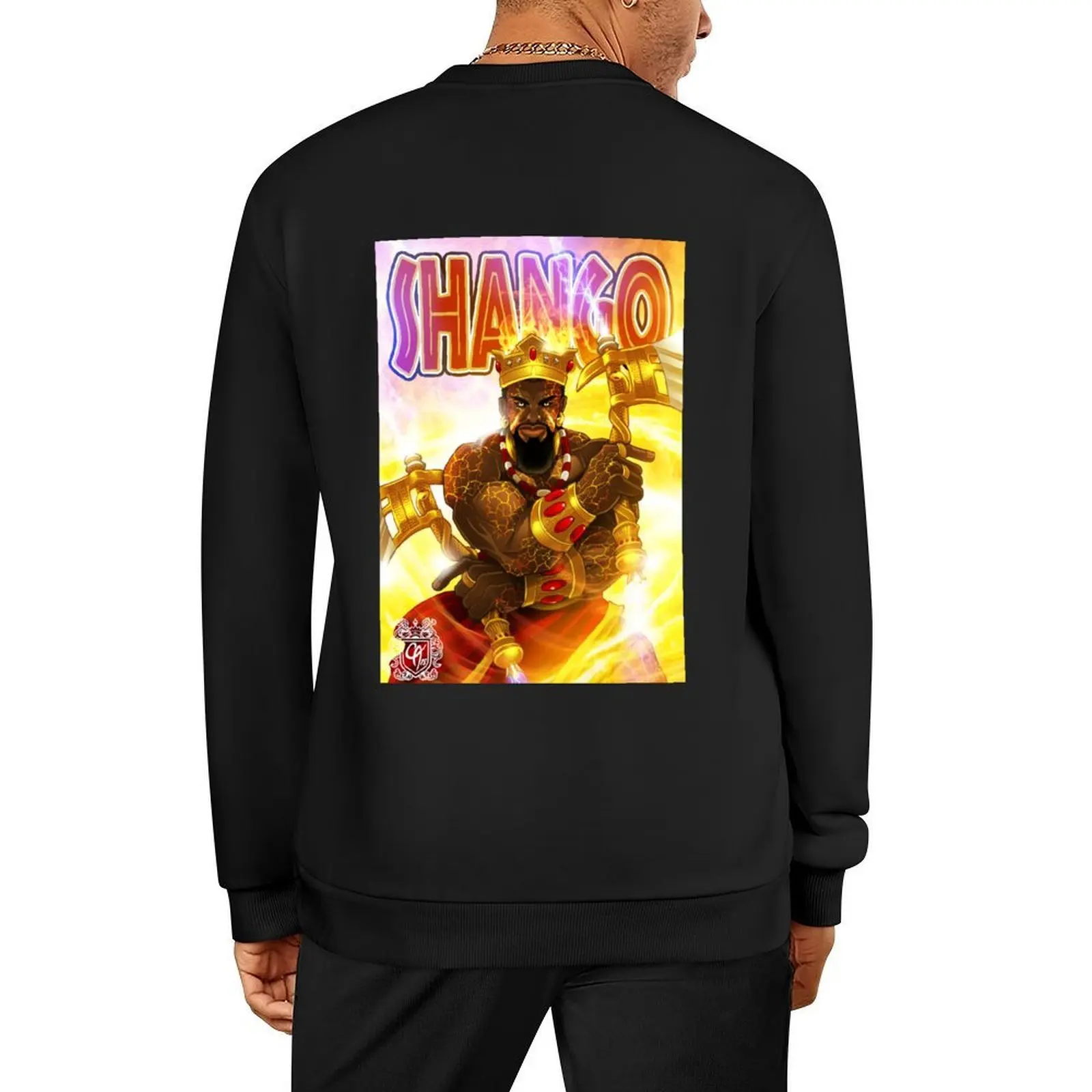 Shango Pullover mens clothing autumn new products aesthetic clothing men's winter sweater winter man sweatshirt
Shango Pullover mens clothing autumn new products aesthetic clothing men's winter sweater winter man sweatshirt