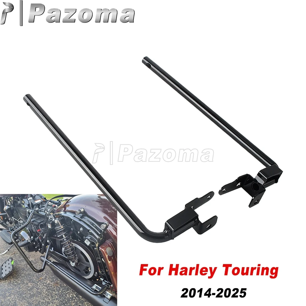 Motorcycle Rear Saddlebag Lower Support Bracket For Harley Touring Road Glide FLTRX Ultra FLTRU Special FLTRXS Custom FLTRXSE ST
Motorcycle Rear Saddlebag Lower Support Bracket For Harley Touring Road Glide FLTRX Ultra FLTRU Special FLTRXS Custom FLTRXSE ST