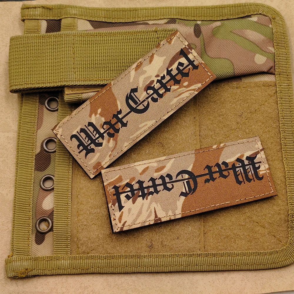 Светоотражающие ИК-патчи War Cartel, лазерная резка, тактические патчи для ночного распознавания с подложкой на липучке для куртки на плечо
Светоотражающие ИК-патчи War Cartel, лазерная резка, тактические патчи для ночного распознавания с подложкой на липучке для куртки на плечо