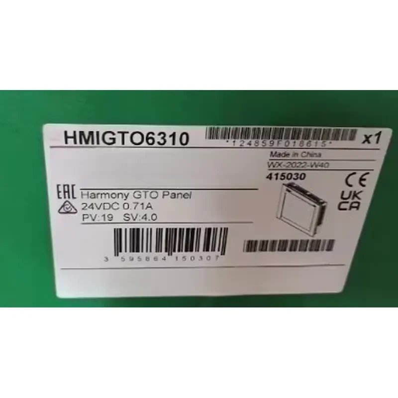 Brand new HMIGTO5310 HMIGTO6310 touch screen New In warehouse Fast delivery
Brand new HMIGTO5310 HMIGTO6310 touch screen New In warehouse Fast delivery