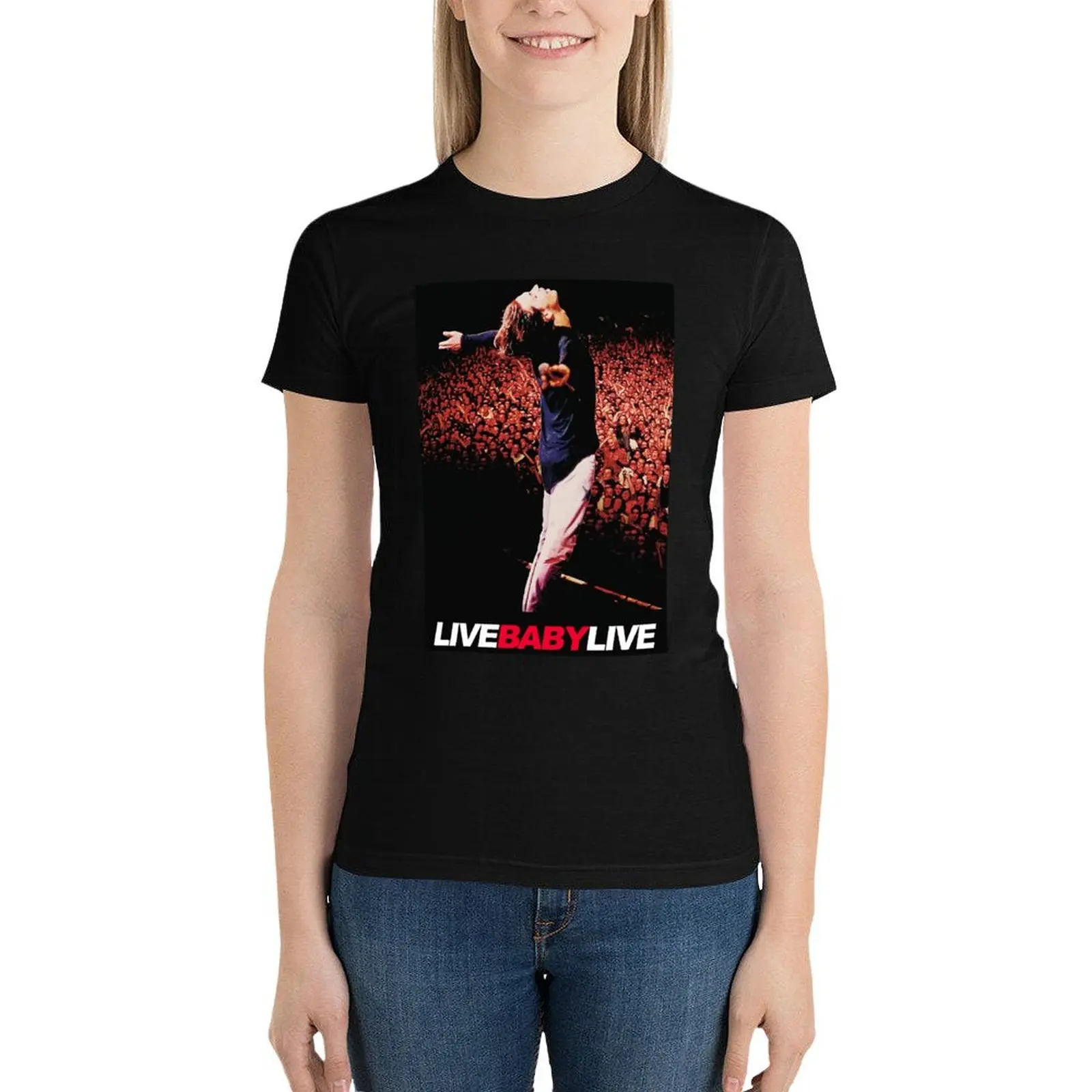 Live Baby Live T-Shirt oversized animal print shirt for girls shirts graphic tees summer tops t-shirts for Women pack
Live Baby Live T-Shirt oversized animal print shirt for girls shirts graphic tees summer tops t-shirts for Women pack
