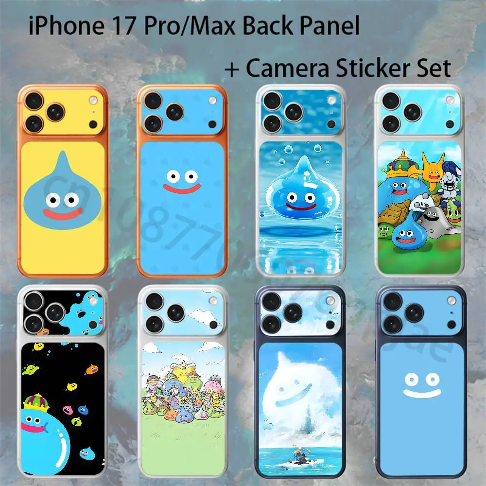 D-Dragon Quest Slime For iPhone 17proMax/17pro Full Cover Decal Skin Wrap Colorful Rear Protective Sticker Film
D-Dragon Quest Slime For iPhone 17proMax/17pro Full Cover Decal Skin Wrap Colorful Rear Protective Sticker Film