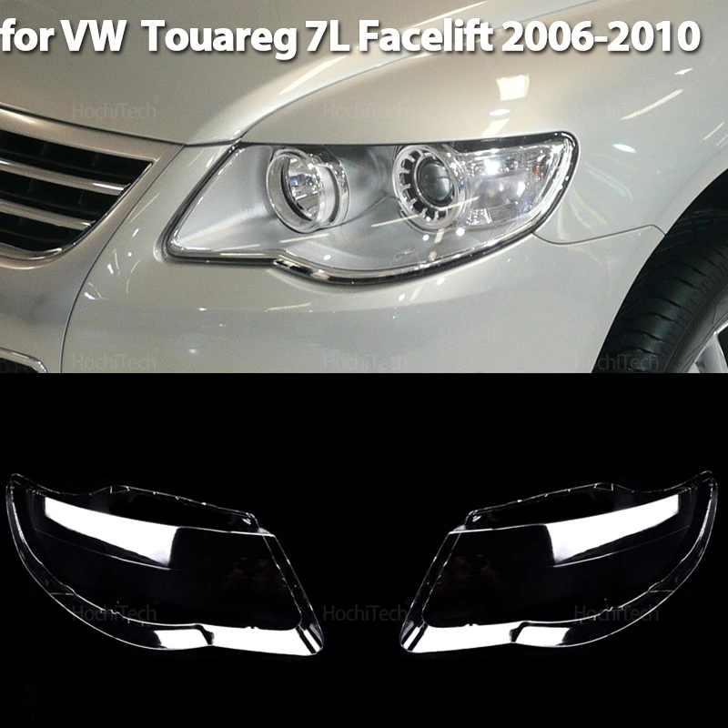 For Volkswagen VW Touareg 7L 2006-2010 Auto Front Headlight Cover Transparent Glass Headlamps Lampshade Lamp Shell Masks
For Volkswagen VW Touareg 7L 2006-2010 Auto Front Headlight Cover Transparent Glass Headlamps Lampshade Lamp Shell Masks