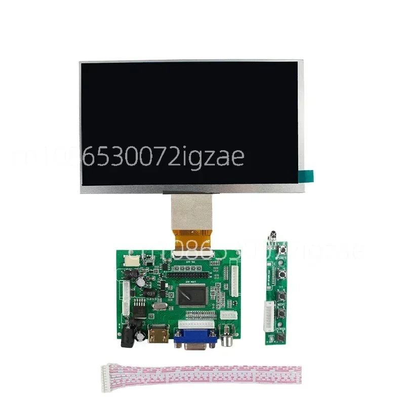 5" inch ZJ050NA-08C LCD Screen 640x480 display panel HDMI VGA AV LCD Control Board Monitor Panel
5" inch ZJ050NA-08C LCD Screen 640x480 display panel HDMI VGA AV LCD Control Board Monitor Panel