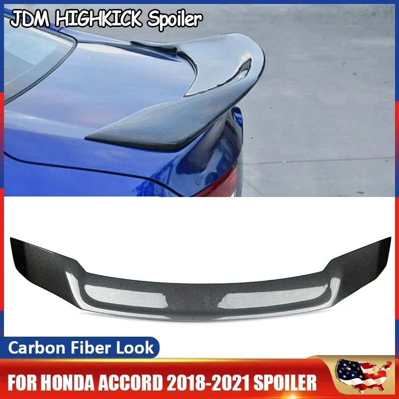 Carbon Fiber R Style Duckbill Trunk Lid Spoiler Wing For Honda Accord 2018-2021
Carbon Fiber R Style Duckbill Trunk Lid Spoiler Wing For Honda Accord 2018-2021