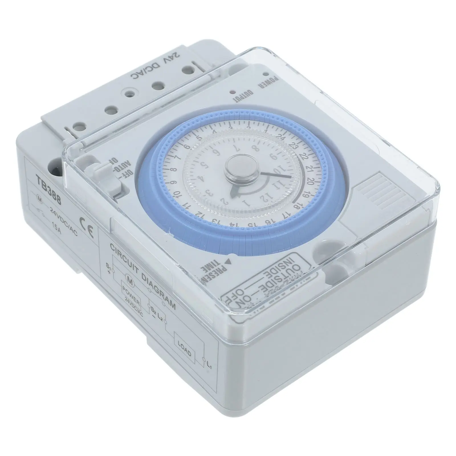 Mechanical Timer The Switch Analog Stop Clock Flashlight Industrial Minutes Manual Countdown Small
Mechanical Timer The Switch Analog Stop Clock Flashlight Industrial Minutes Manual Countdown Small